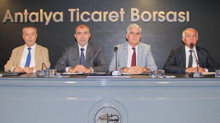 ATB Eylül ayı meclisi toplandı