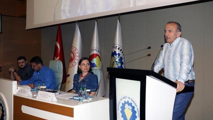 Manisa TSO Başkanı Mehmet Yılmaz: İhracatımızı çeşitlendirmemiz gerekmekte