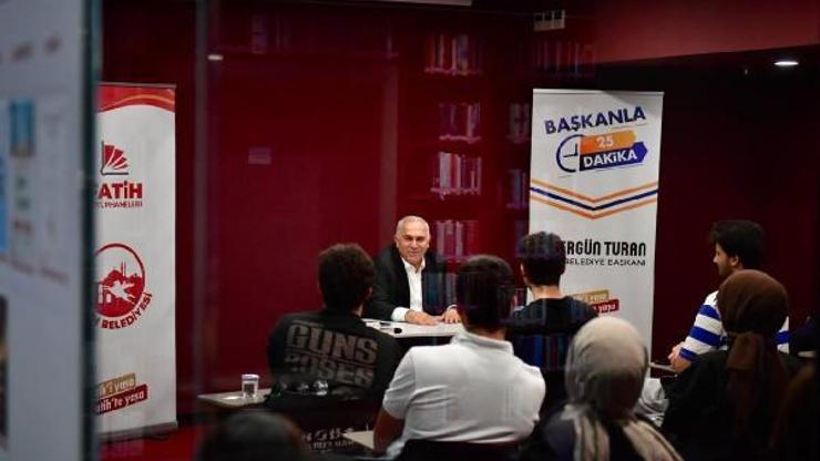 Fatih Belediye Başkanı Turan: Halk kütüphaneciliğini farklı bir boyuta taşıdık