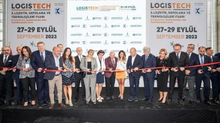2nci Lojistik, Depolama ve Teknolojileri Fuarı başladı