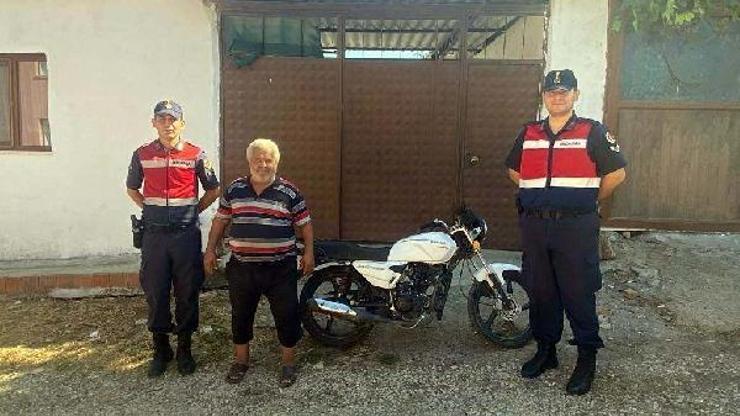Çanakkalede motosiklet hırsızı 3 şüpheli yakalandı