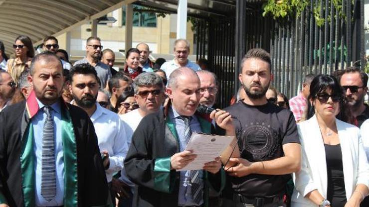 Avukatlara yönelik şiddete barodan tepki