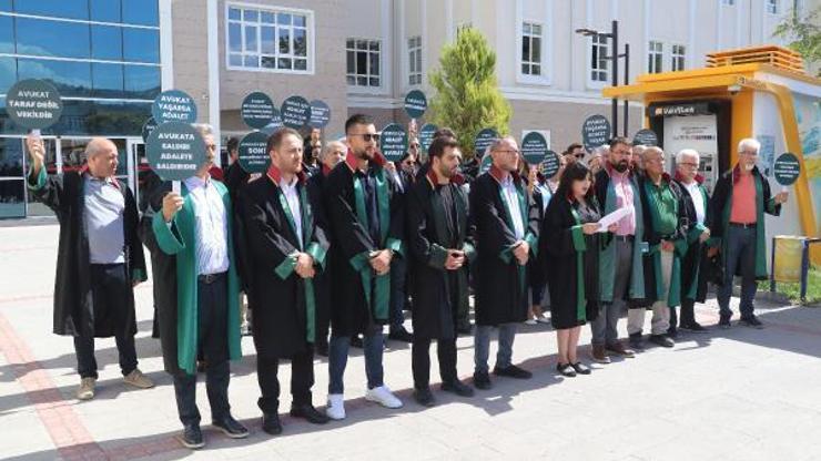 Burdur Barosundan tepki