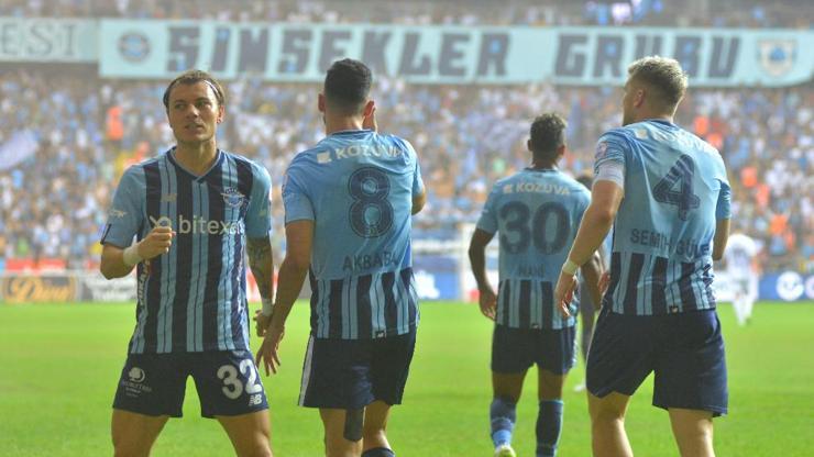 6 gollü düello Adanada 35 yıl sonra bir ilk