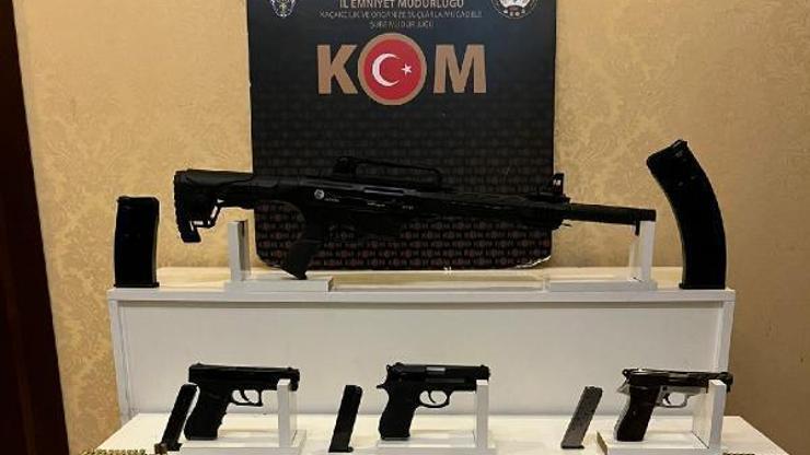 Osmaniye’de silah kaçakçılığı operasyonu: 4 gözaltı