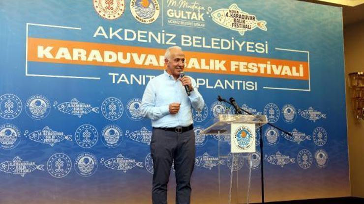 Başkan Gültak, Mersinlileri Karaduvar Balık Festivaline davet etti