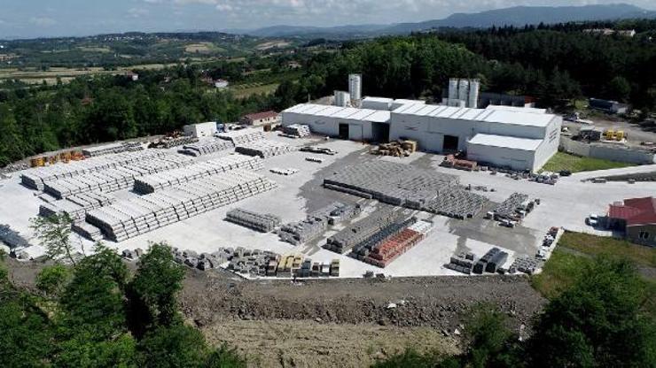 Kilit parke bordur ve beton boru fabrikasında 9 ayda 22,5 milyonluk tasarruf sağladı