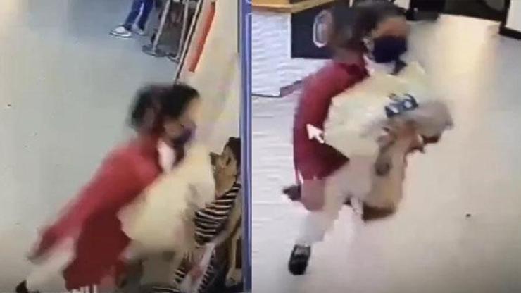 Kendisini sağlık görevlisi olarak tanıttı, 3 günlük bebeği hastaneden kaçırdı