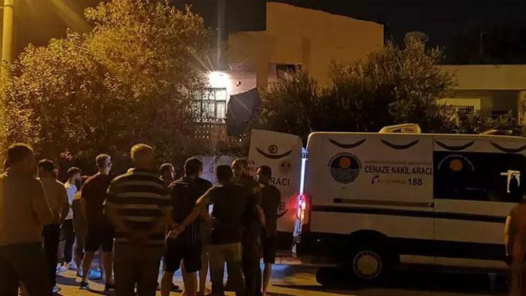 Mersinde büyük vahşet İşten eve geldi, eşini kanlar içinde buldu