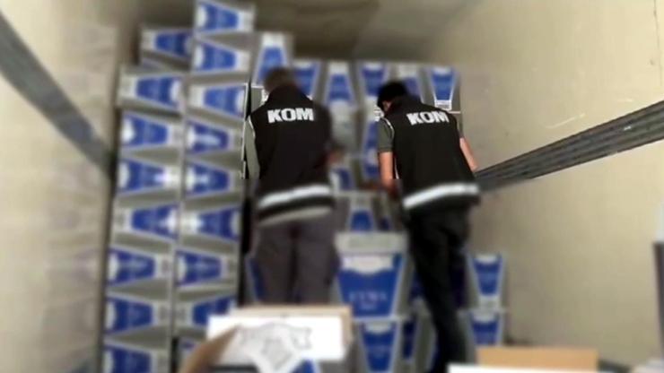 Bakan Yerlikaya paylaştı Sis operasyonu: 672 yere baskın 370 gözaltı
