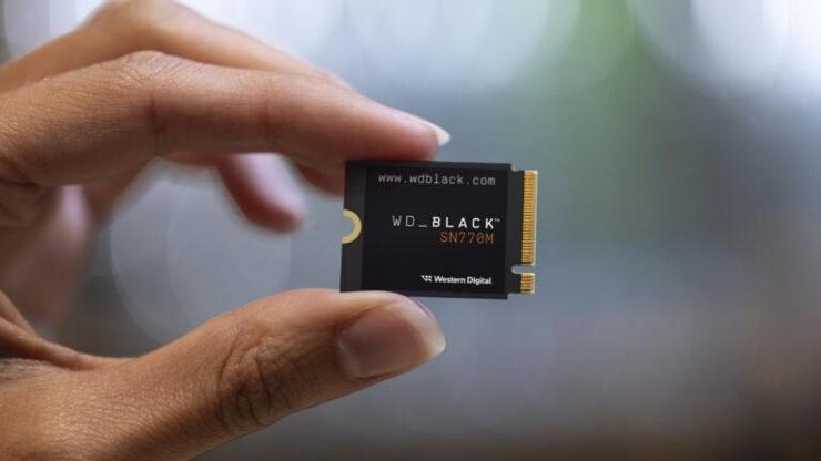 Mobil oyuncular için SSD