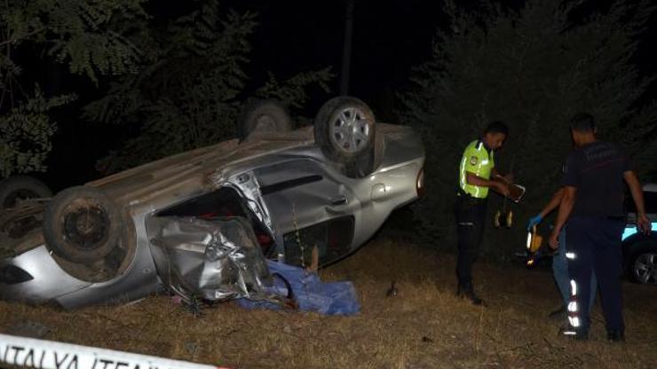 İş yerine giderken kaza yapıp, hayatını kaybetti