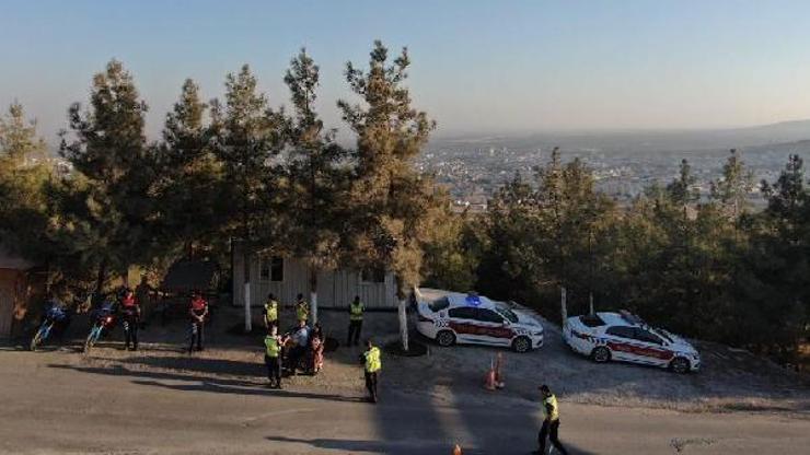 Kiliste, jandarmadan motosiklet denetimi