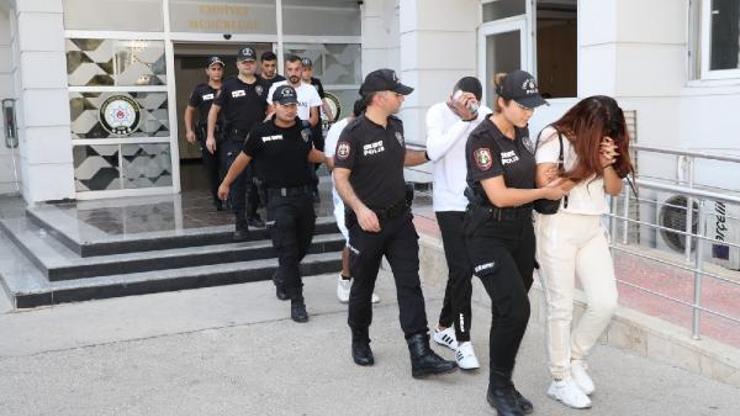 Mersinde dolandırıcılık operasyonu: 5 gözaltı