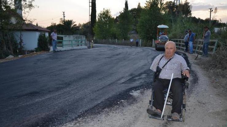 Engellinin talebi üzerine köprü genişletildi