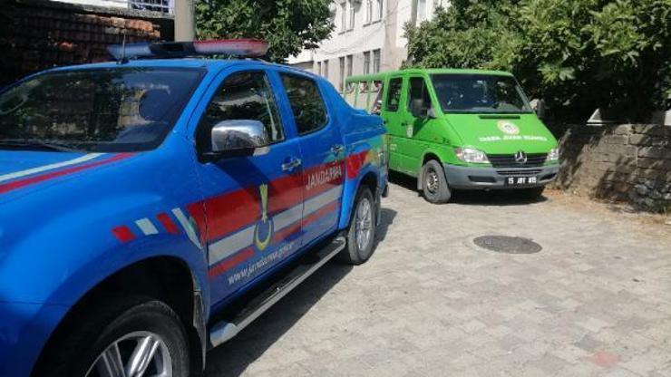 Evinin bahçesinde ölü bulundu
