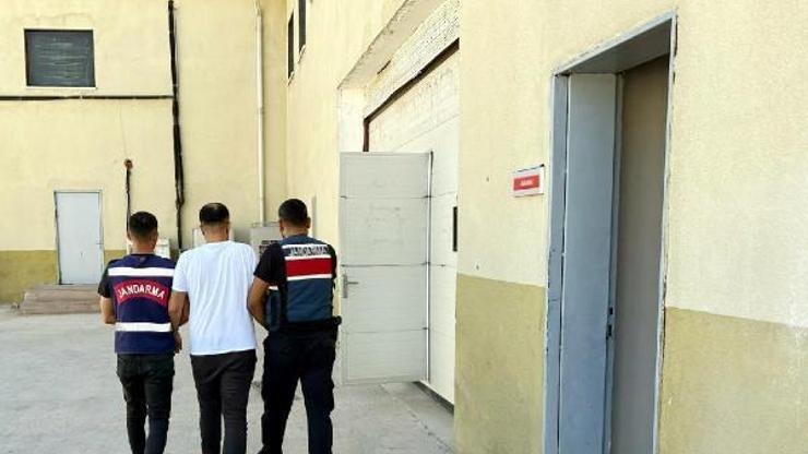 Gaziantepte, 36 yıl 8 hapis cezasıyla aranan firari yakalandı