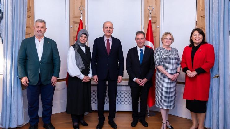 TBMM Başkanı Kurtulmuş İrlanda’da