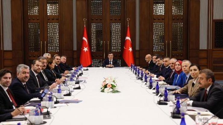 Ekonomi Koordinasyon Kurulu Beştepede toplandı