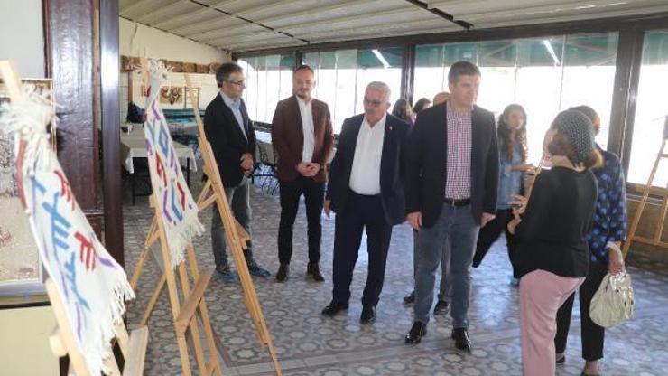 Burdurda Akdeniz Esintileri sergisi