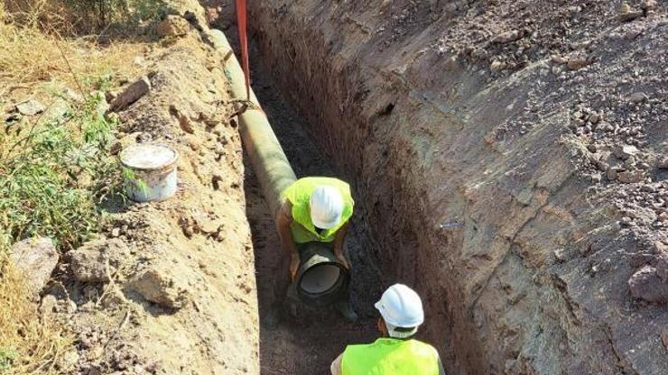 Bodrumda 5 bin kişilik ek içme suyu için altyapı çalışması başlatıldı