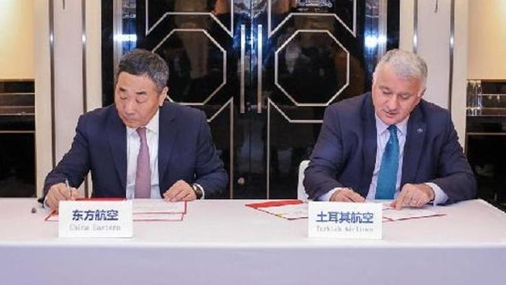 THY ile China Eastern Havayolları iş birliği anlaşması imzaladı