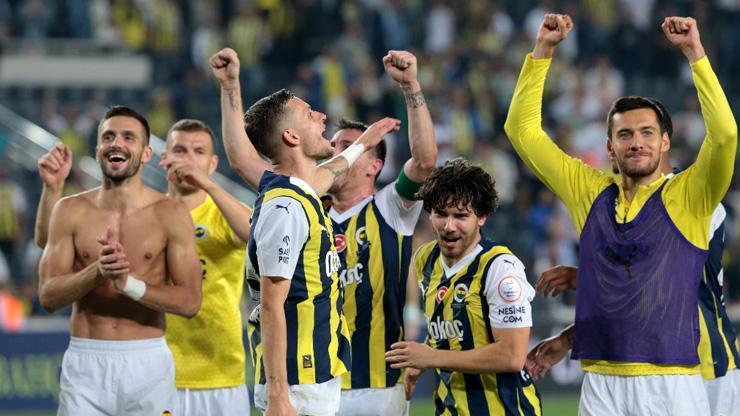 Fenerbahçede çarpıcı istatistik 18 oyuncudan skora katkı...