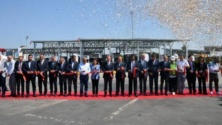 Mersin Uluslararası Limanında Kapılar Projesi tamamlandı