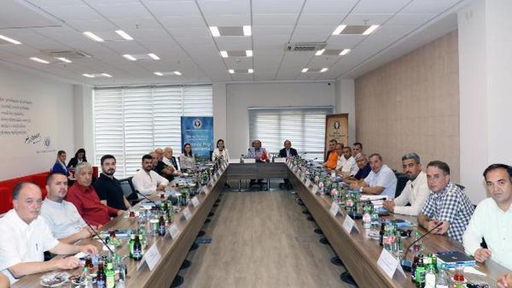 Manisa TSOda istişare toplantısı