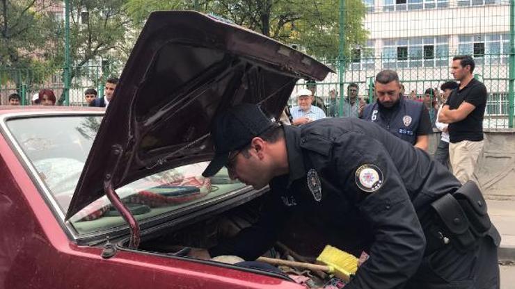 Ankarada okul çevrelerinde asayiş denetimi