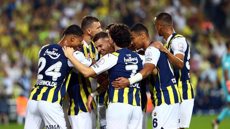 Fenerbahçenin liderliği bırakmaya niyeti yok