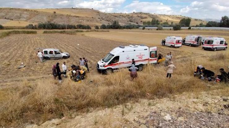 Ispartada kaza: 1 ölü, 3 yaralı