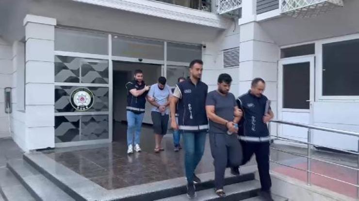 Otoyolda durdurulan TIRda 6 düzensiz göçmen yakalandı