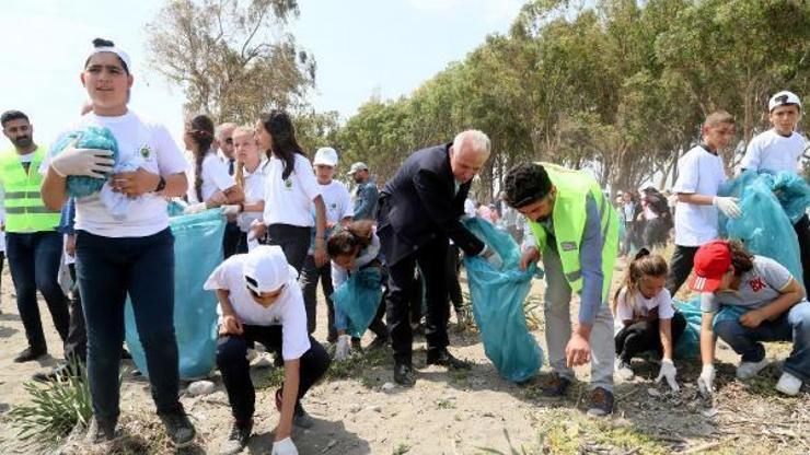 Sağlıklı bir kent temiz bir doğa için Akdenizde 7/24 hizmet
