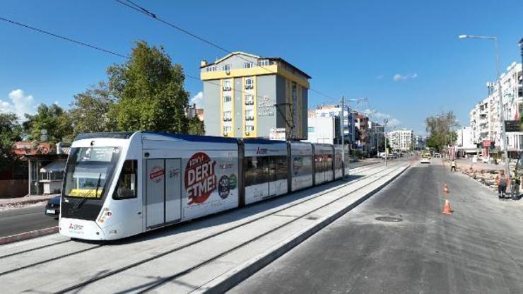 Doğu Garajı-Meydan arasındaki tramvay seferleri yeniden başladı