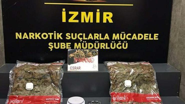 İzmirdeki uyuşturucu operasyonlarında 1 haftada 76 tutuklama