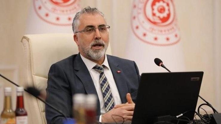 Son dakika Bakan Işıkhandan asgari ücret açıklaması