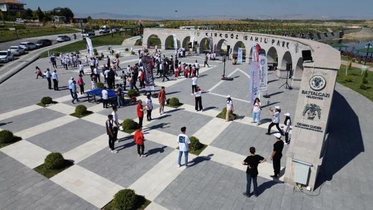 Battalgazi Belediyesinden Hareketlilik Haftası etkinliği