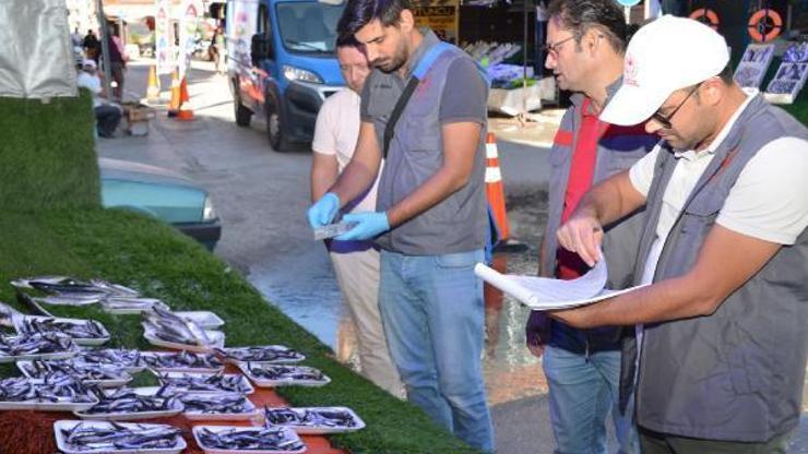 Niğdede su ürünleri perakende satışına denetleme