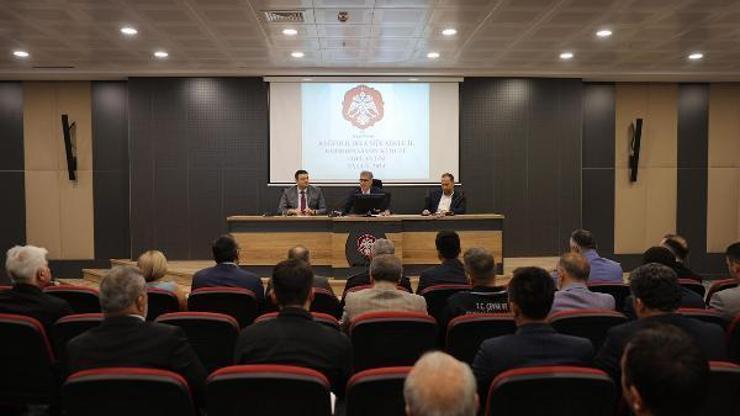 Niğdede bağımlılıkla mücadele toplantısı