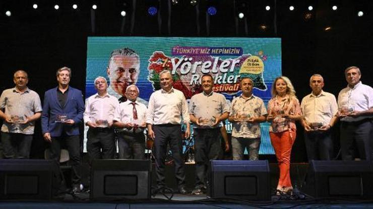 Festivalde Karadeniz fırtınası