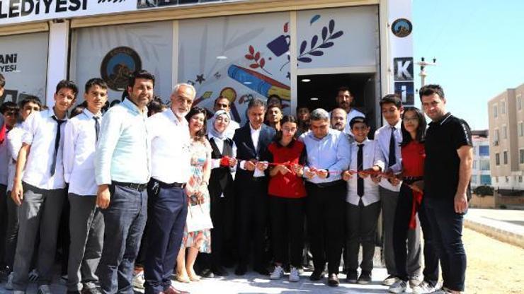 Ergani’de 2’nci ‘Kitap Kafe’ açıldı