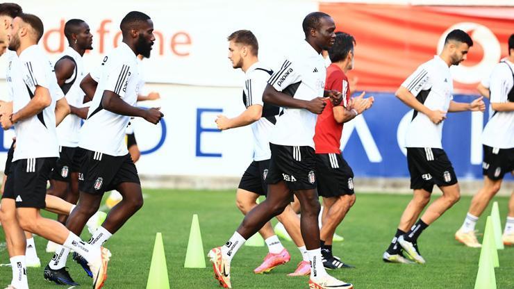 Beşiktaşın Konyaspor maçı kamp kadrosu belli oldu