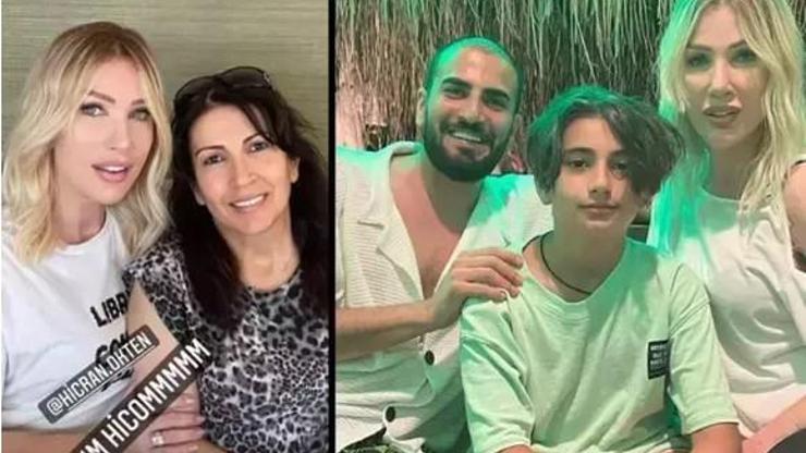 Seda Sayan, kayınpederi ve kayınvalidesi ile bir araya geldi