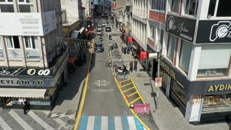 Aydında yol yenileme çalışmaları sürüyor