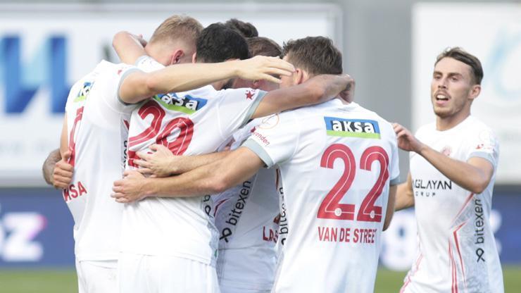 İstanbulspor 1-2 Bitexen Antalyaspor MAÇ ÖZETİ