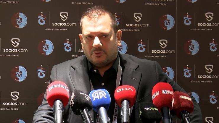 Ertuğrul Doğan: Sahada yaşanan terbiyesizliğin bir sonunun gelmesi lazım