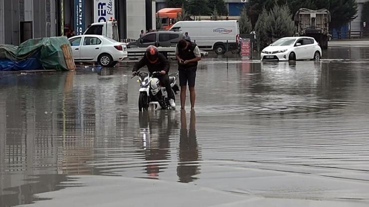 43 il için sarı ve turuncu kodlu uyarı