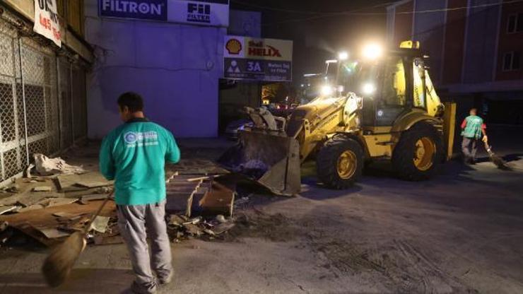 Sağanak yağışlara karşı belediye ekipleri teyakkuzda