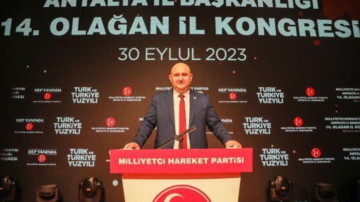 MHP Antalya, Temelle yola devam edecek